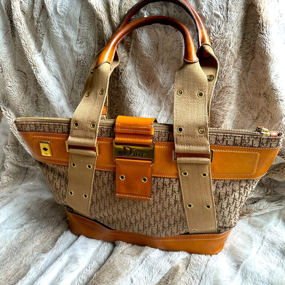 Dior Vintage Trotter Travel Bag